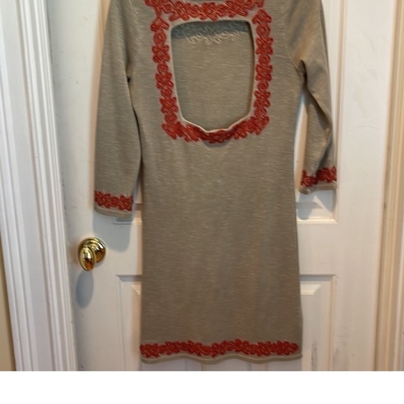 Free People ⭐️dress with orange embroidery - Picture 2 of 10